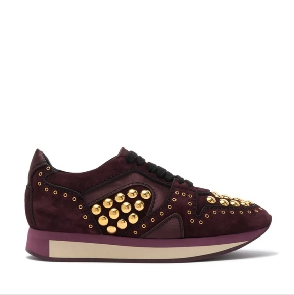 Burberry studded sneakers - Picture 7 of 10